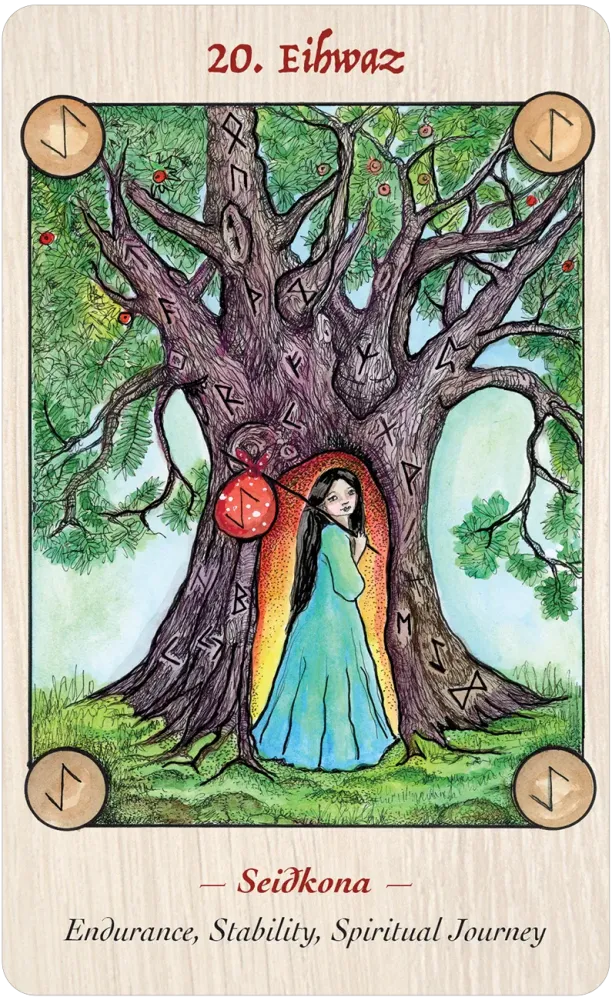 U.S. Games Systems, Inc. > Tarot & Inspiration > Norse